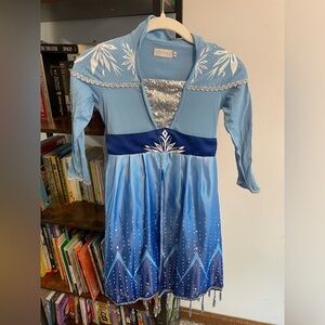 Ice princess high-quality dress/costume